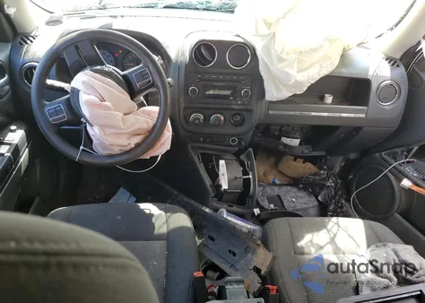 2015 Jeep Patriot Sport from USA, damaged, VIN 1C4NJRBB3FD197933